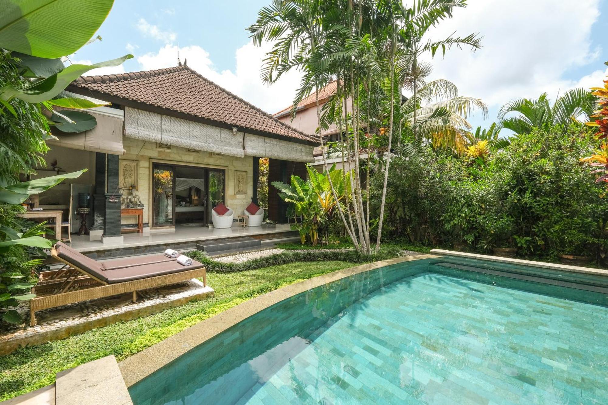 Villa Tirtha Amertha Ubud Exterior photo