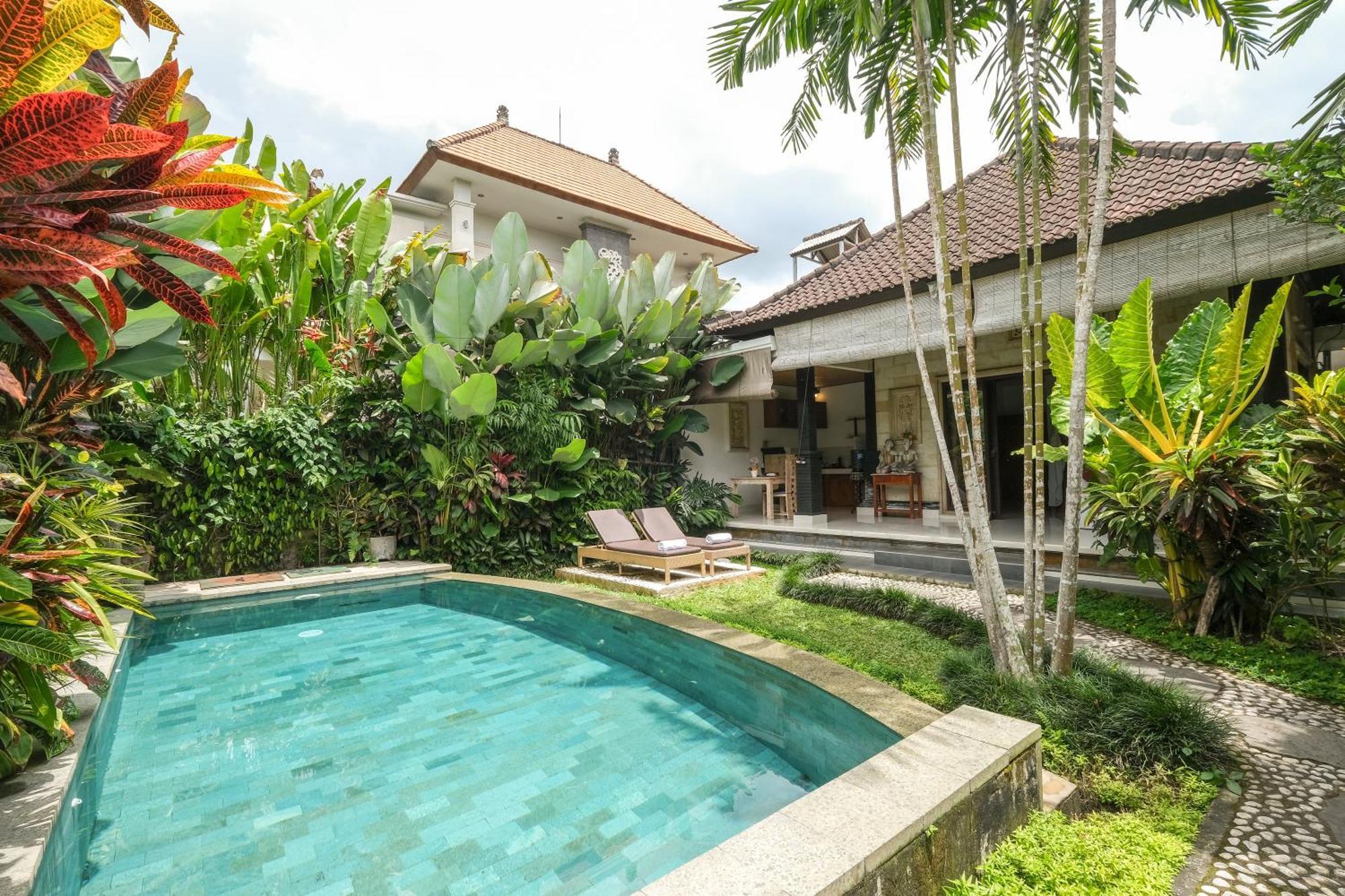 Villa Tirtha Amertha Ubud Exterior photo