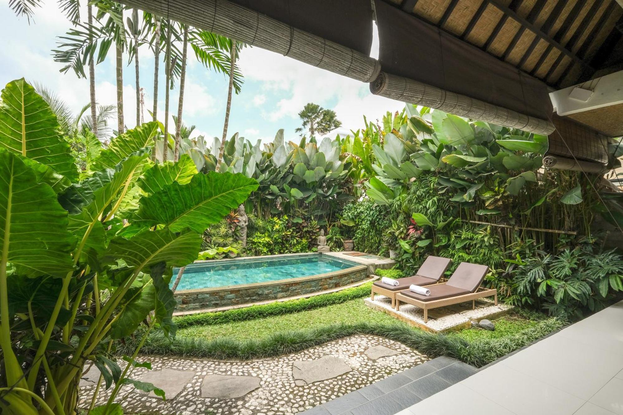 Villa Tirtha Amertha Ubud Exterior photo