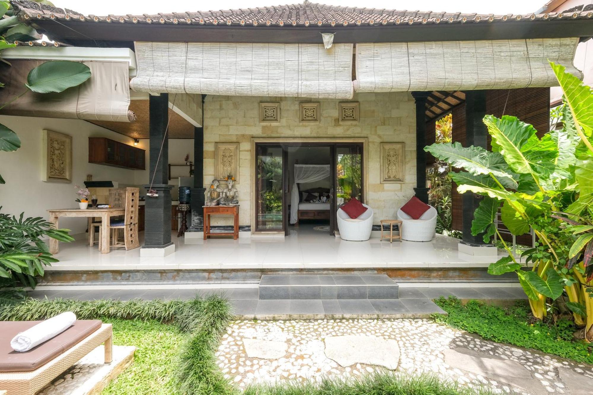 Villa Tirtha Amertha Ubud Exterior photo