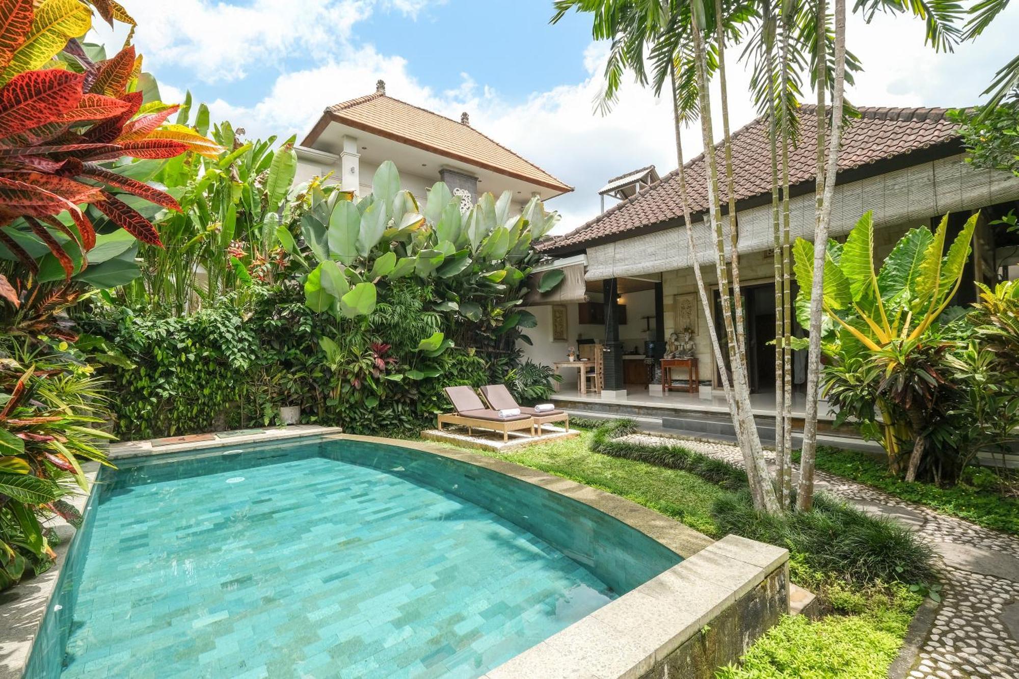 Villa Tirtha Amertha Ubud Exterior photo