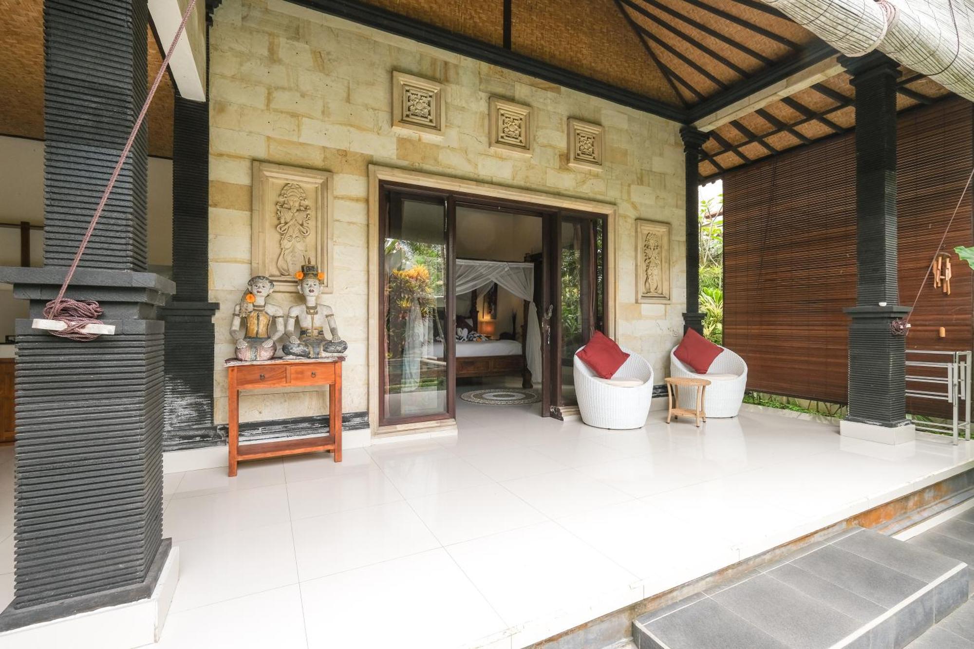 Villa Tirtha Amertha Ubud Exterior photo