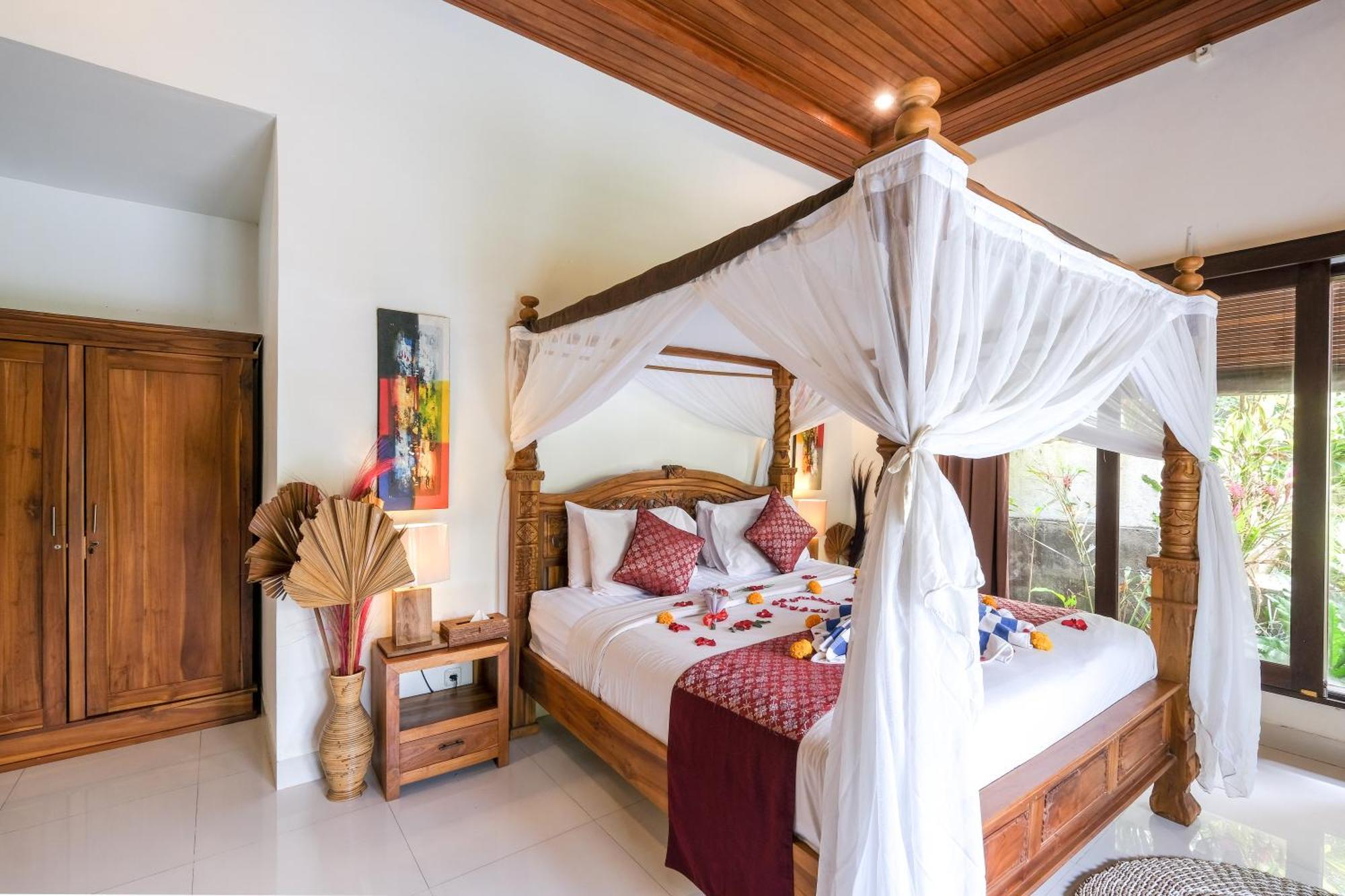 Villa Tirtha Amertha Ubud Exterior photo