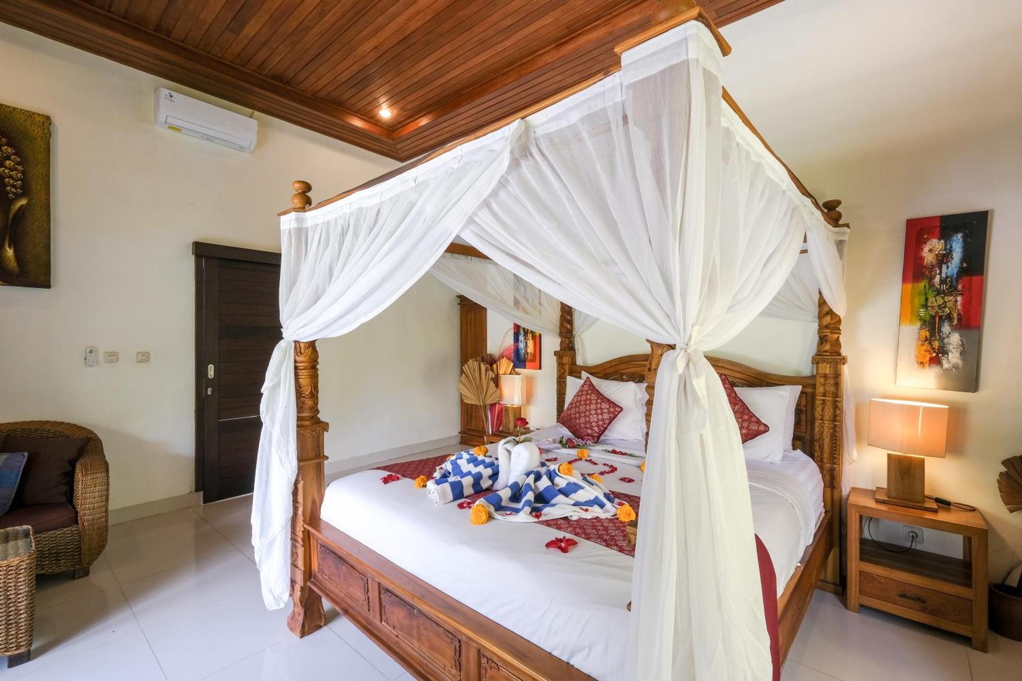Villa Tirtha Amertha Ubud Exterior photo